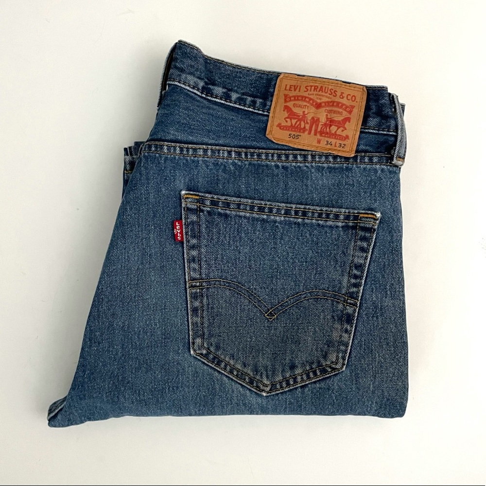 Levi’s 505 Jeans 34x31